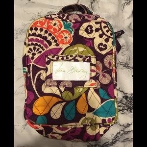 Vera Bradley Plum Crazy Lunch Box